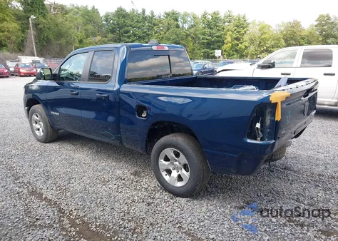 2021 Ram 1500 Big Horn 4X4 6'4 Box from USA, damaged, VIN 1C6RRFBG5MN833268